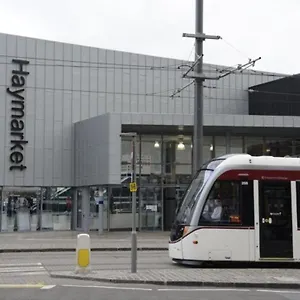 Haymarket Station Edinburgh
